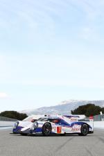 Toyota TS040 Hybrid 2014 года